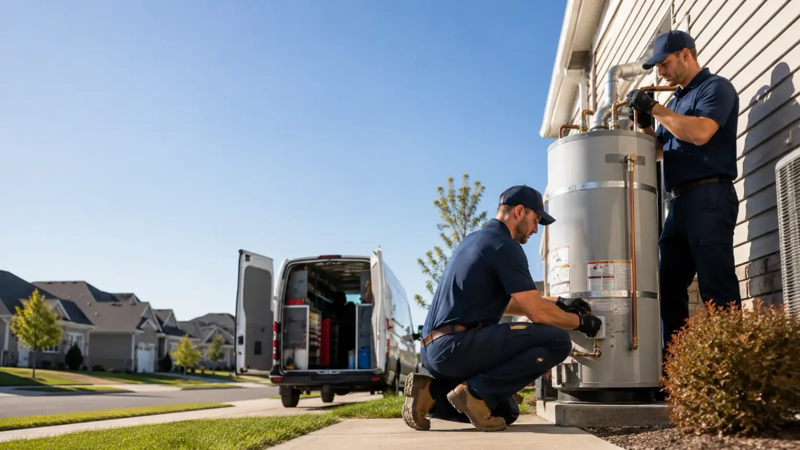 Water Heater Installation in Londonderry, VT